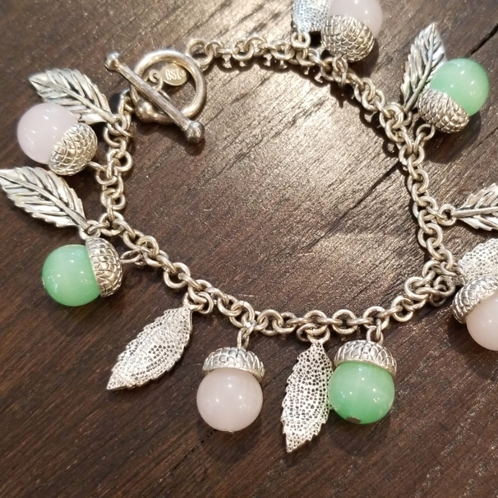 Acorn bracelet